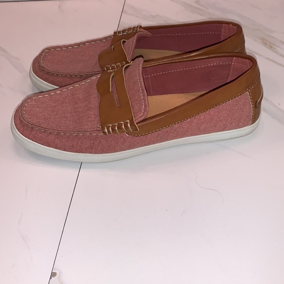 Steve Madden pink loafers - Picture 4 of 8